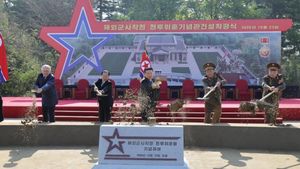 Kim Jong Un Bangun Museum Kursk, Simbol Aliansi Militer dengan Rusia
