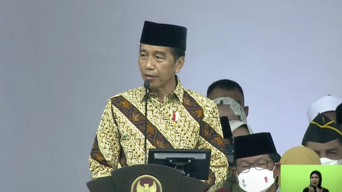 Presiden Jokowi: Umat Islam di Indonesia Lebih Mudah Lakukan Syiar Dibanding di Timur Tengah
