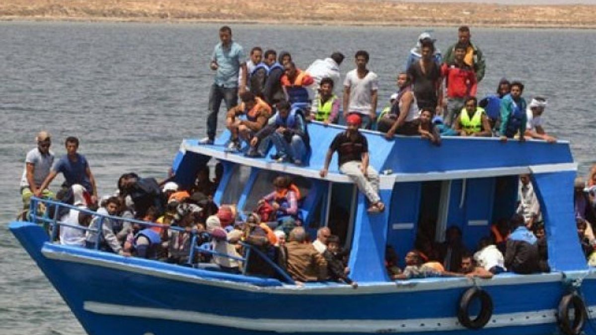 11 Migran Afrika Tewas Tenggelam Akibat Kapal Tenggelam