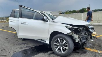 Latest News Driver Vanessa Angel Who Escaped Death, Only Scratches