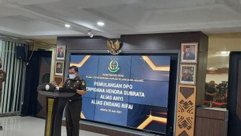 Kejagung Exécution Fugitif Hendra Subrata à Rutan Salemba