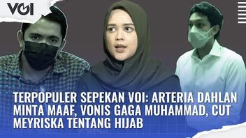 VOI:Arteria Dahlan S’excuse, Verdicts Gaga Muhammad, Cut Meyriska On Hijab