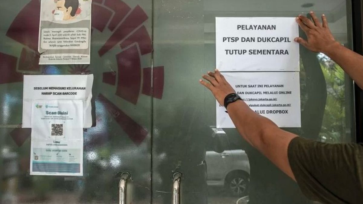 Yogyakarta Tutup kantor pelayanan Jika Muncul Kasus COVID-19