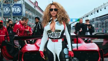 Appearing In F1 GP Las Vegas, Beyonce Reaps Praise Without Participating In Ozempic Trends