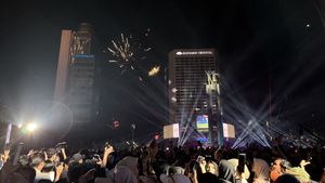 HI Roundabout Filled With Fireworks When Counting The 2025 New Year's Resignation, Late Drone Attraction Flown