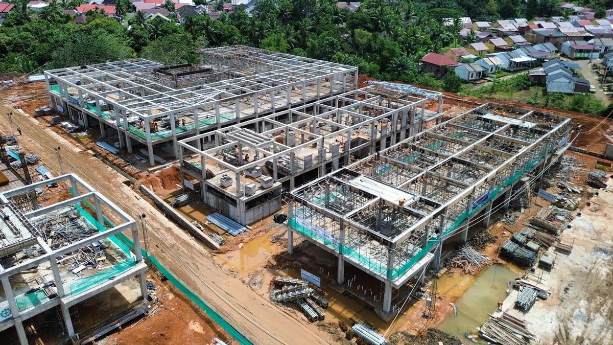 PTPP montre une performance exceptionnelle dans la construction de écoles populaires à Bengkulu