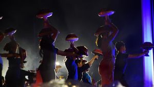 Fornas VIII 2025 Antar Tari Kolosal NTB ke Istana Negara