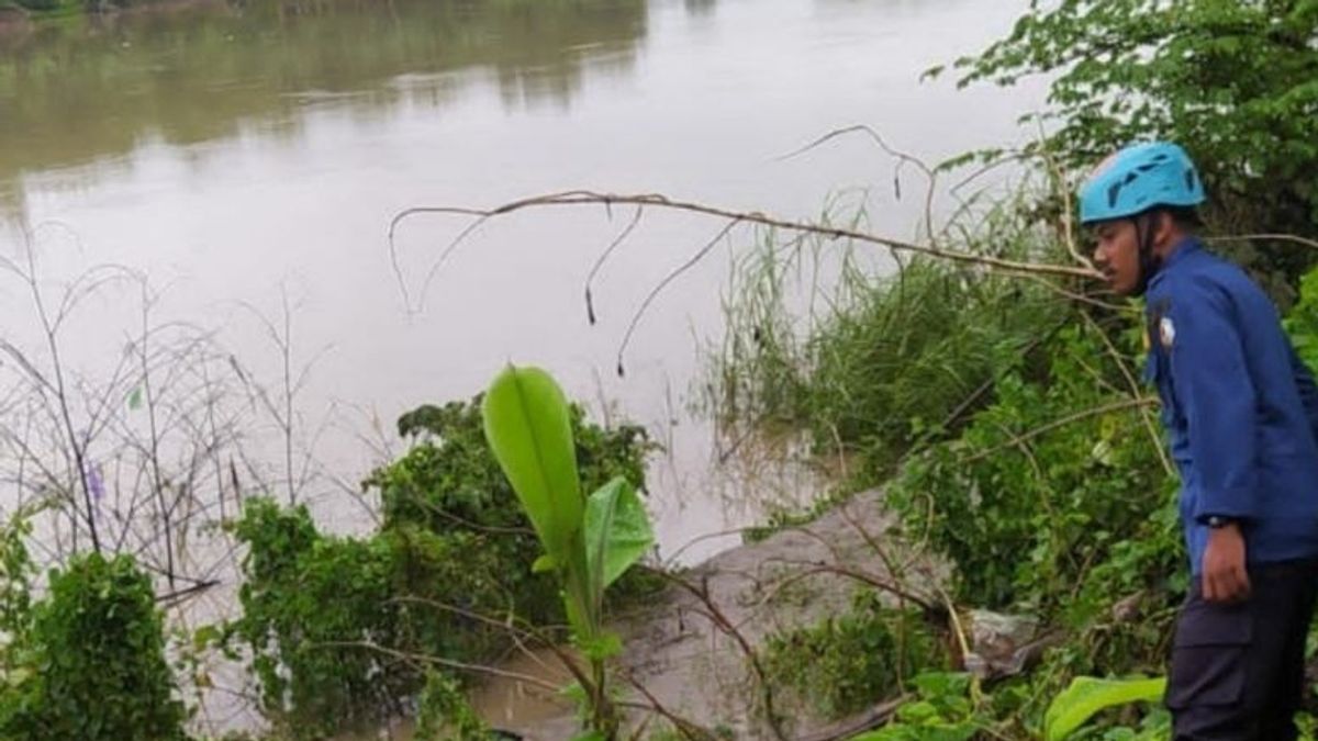 Bengawan Solo Floods, Endemic Creates Monitored Appearing In Bojonegoro