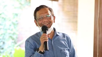 Coordinating Minister Mahfud Inflamed, Said Democratic Legislator Benny Harman Inconsequential About The Article Insulting The President