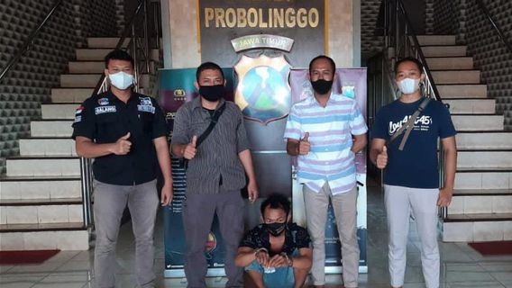 Methamphetamine Distributor In Probolinggo Arrested