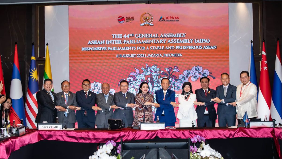 AIPA General Assembly Begins, Puan Maharani Echoes ASEAN Solidarity's Spirit