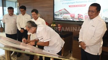 Pertamina Targets The Implementation Of DDF In 300 Tank Cars In 2025