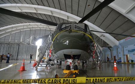 Hakim Sebut Kerugian Negara di Kasus Pengadaan Helikopter AW-101 Bukan Total Loss Rp738,9 M