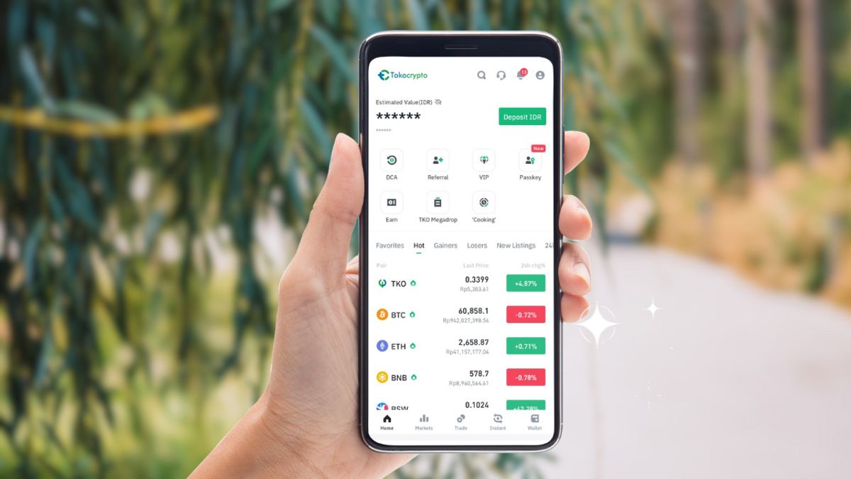 Tokocrypto Launches Three New Features, Can Exchange Tokens To Rupiah With Instant