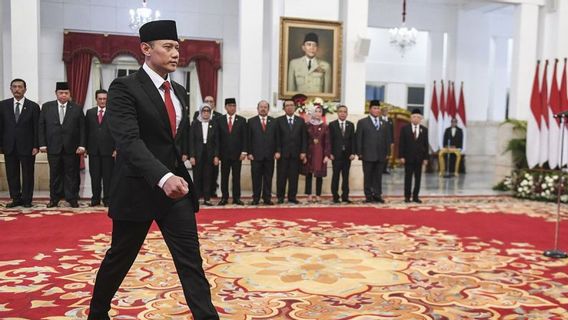 Prabowo Encourages AHY To Play A Strategic Role In Helping Government