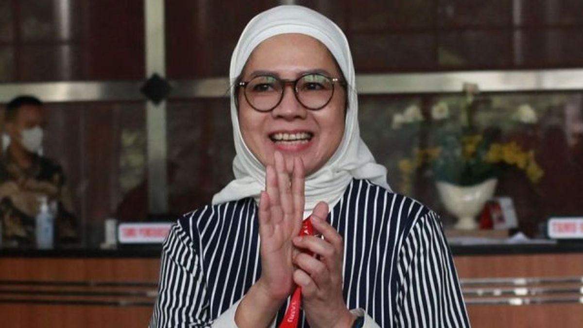 Sans payer de l’argent de remplacement de 1 milliard de roupies de plus, le KPK fera appel de la peine Karen Agustiawan pour corruption du GPL