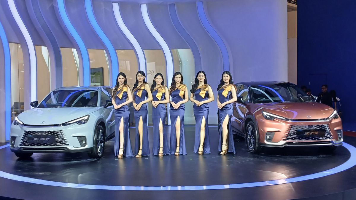 Lexus Menggebrak GIIAS 2024 dengan Perkenalkan LBX kepada Pasar Indonesia