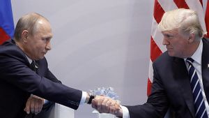 Respons Trump, Putin Ingin Mulai Lagi Perundingan Kurangi Senjata Nuklir