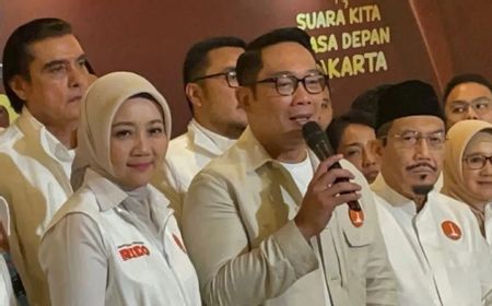 Ridwan Kamil Siap Jabarkan Solusi Tata Kota di Debat Ketiga Pilkada Jakarta