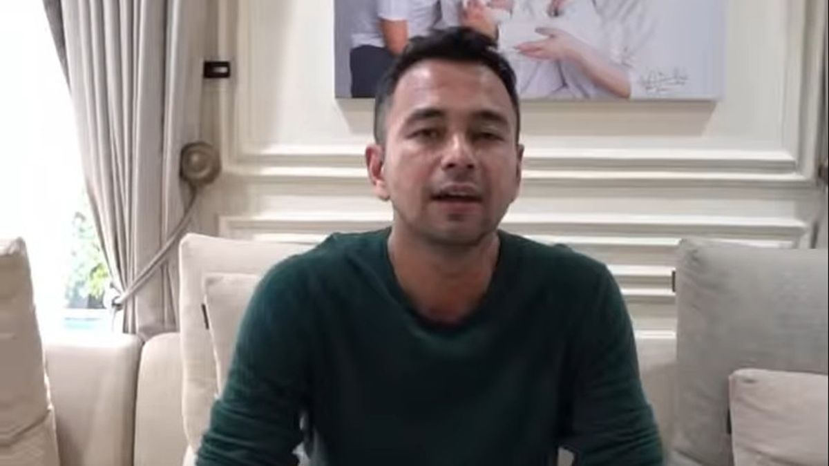 Raffi Ahmad Tanggapi Nikah Siri dan Cerai Alshad Ahmad dan Nissa Asyifa