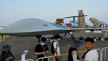 Peut Accélérer à 800 Km Par Heure, Ce Drone Chinois Avancé Peut Interférer Avec La Fonction Des Appareils électroniques