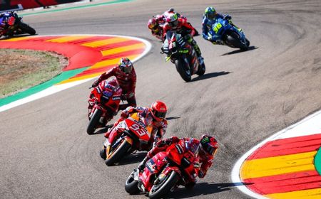 Gelar Grand Prix untuk ke-14 Kalinya, Ini Statistik GP Aragon