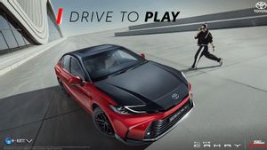 Toyota Luncurkan Camry Hybrid Sprint Edition, Apa yang Spesial?