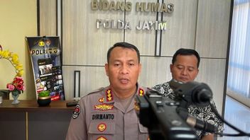 East Java Police Denies Allegations Of PDIP Secretary General Hasto Regarding Pressing Regional Heads In The Presidential Election