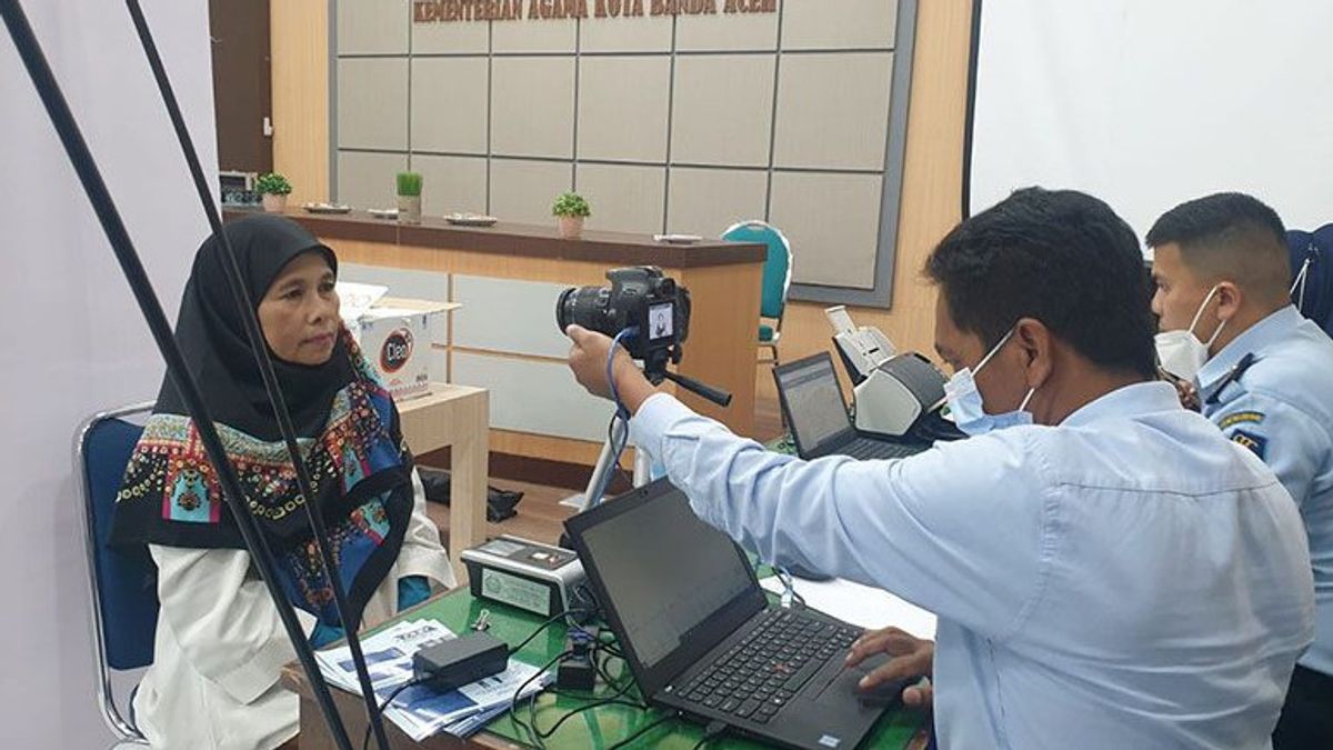Kabar Baik untuk Calon Jemaah Haji Banda Aceh, Kantor Imigrasi Setempat Kembali Layani Pembuatan Paspor