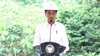 Jokowi <i>Groundbreaking</i> Hotel Bintang 3 di IKN, Pembangunan Ditargetkan Selesai Juli 2024