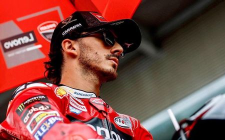 Finis 5 Besar di Sprint MotoGP San Marino karena Belum Pulih dari Cedera, Bagnaia: Salah Satu Hasil Terbaik