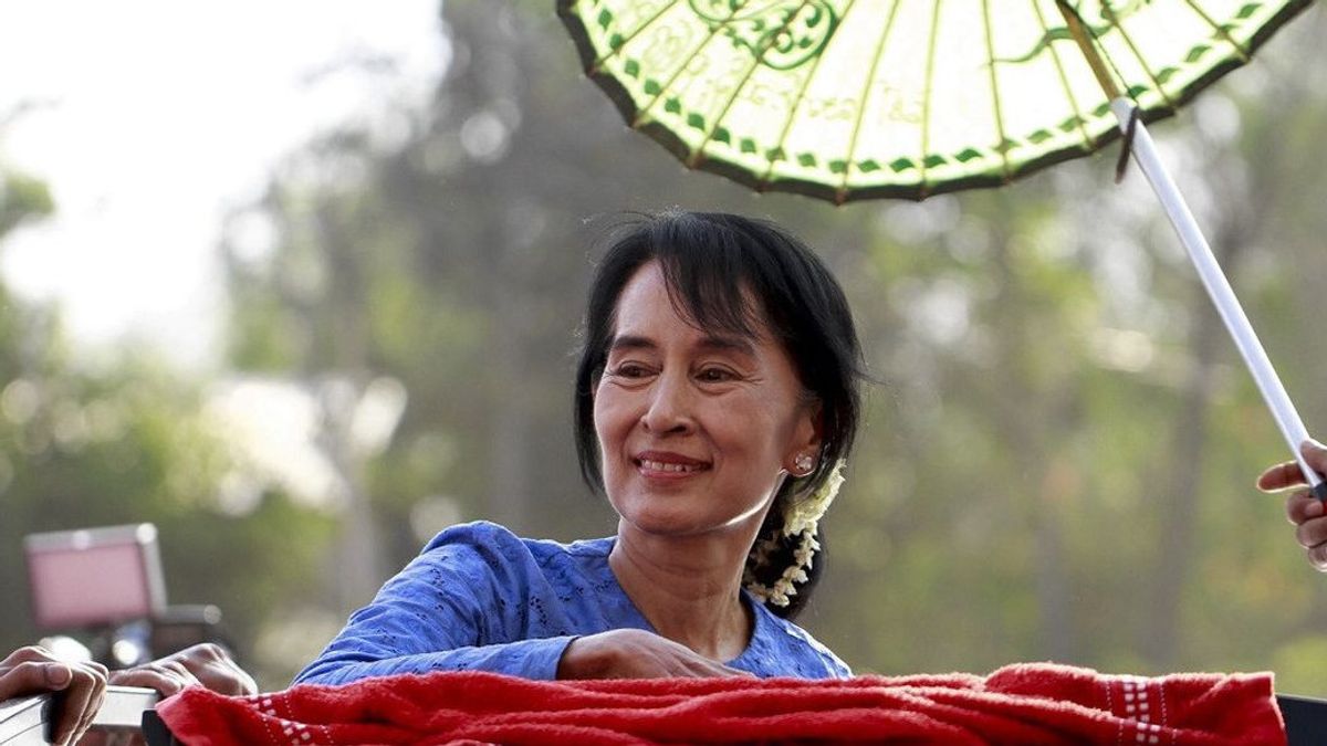 Rezim Militer Myanmar Gunakan Tuduhan Korupsi terhadap Aung San Suu Kyi 