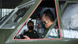 Pesawat Produk PT Dirgantara Indonesia Perkuat Skadron Udara 4