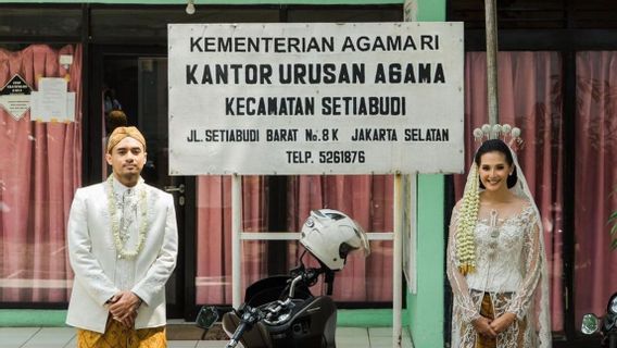 インドネシアの結婚式の数は減少し、人口統計ボーナス2035も脅かされています