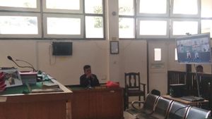 Kurir Sabu Rp300 Juta di Palembang Divonis 13 Tahun Penjara