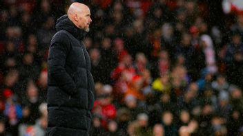 Ajax Buka Peluang Bawa Kembali Erik ten Hag dari Manchester United