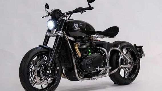 This Is Evo Bobber, A New Monster From The Hundred Motorcycles