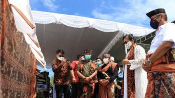Istri Gubernur Bali Sebut Penyair Umbu Landu Paranggi sebagai ‘Guru Alam’ 