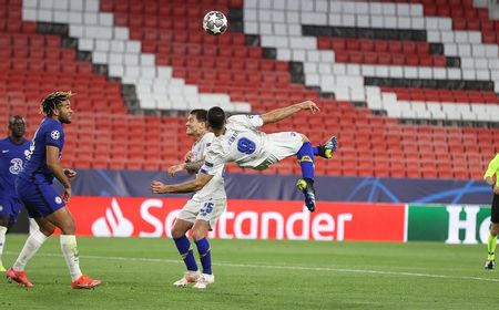 Gol Akrobatik Taremi Tak Cukup Bawa Porto ke Semifinal Liga Champions