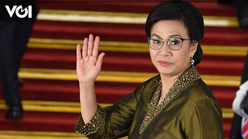 Sri Mulyani's Answer If Back Offered By The Minister Of Finance 2024-2029