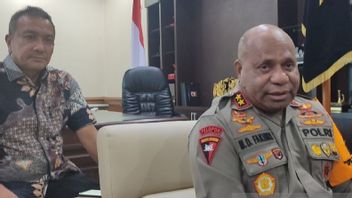警察局长称TNI士兵暴力受害者为KKB成员