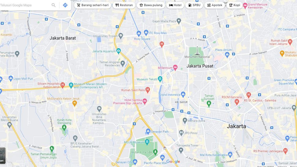 US Department Of Justice Reopens Case Of Google Maps Called Anti-competitive