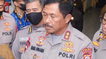 Nana Sudjana Pj中爪哇省省长Ganjar Pranowo的替代品,曾经是Metro Jaya的警察局长