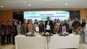 Ciputra Group Perkuat Ekosistem Pendidikan CitraRaya melalui Inspirasi Schools Berbasis Model Pendidikan Unggulan Singapura