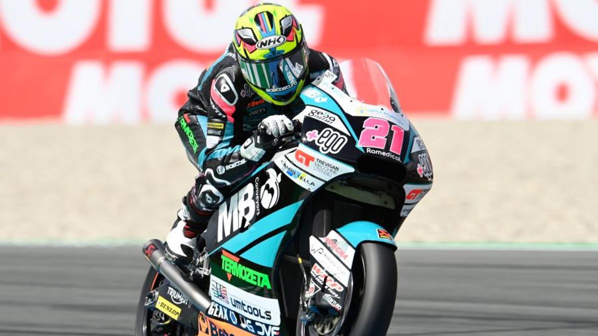 圣马力诺MotoGP结果：阿隆索·洛佩兹赢得Moto2级，西班牙车手领奖台