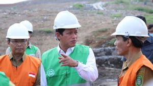 Minister Of Environment And Forestry Visits Piyungan Bantul Garbage TPA, Asks Sultan To Handle Waste Depots That Make It Uneasy