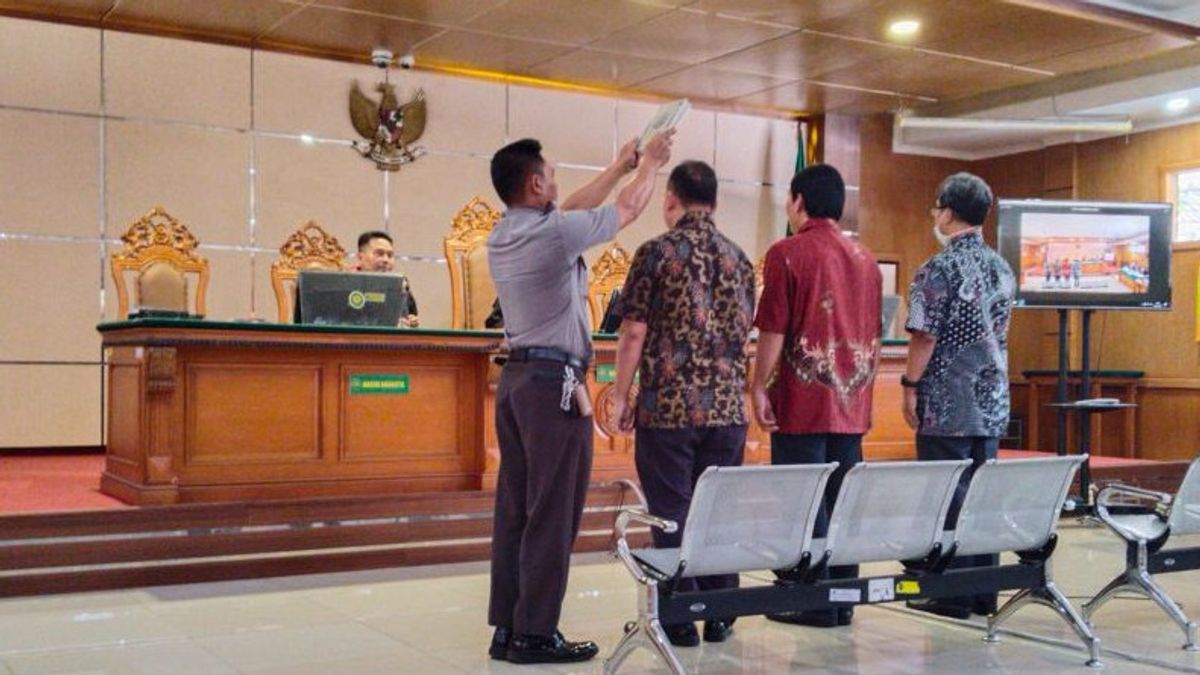 Witness Reveals Bribery Money For Bandung Transportation Agency Project Allegedly Flowing To Regional Secretary, APH To Journalists