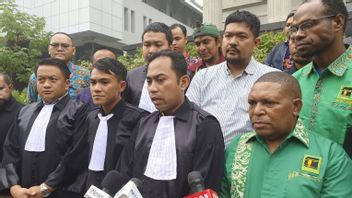 PPP Kubu Submits Thousands Of Evidence Of The Loss Of Voice Letters In Central Papua And Papua Mountains To The Constitutional Court