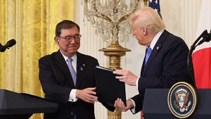 Diancam Trump, Jepang Ingin Kesepakatan Tarif Dagang yang Saling Menguntungkan