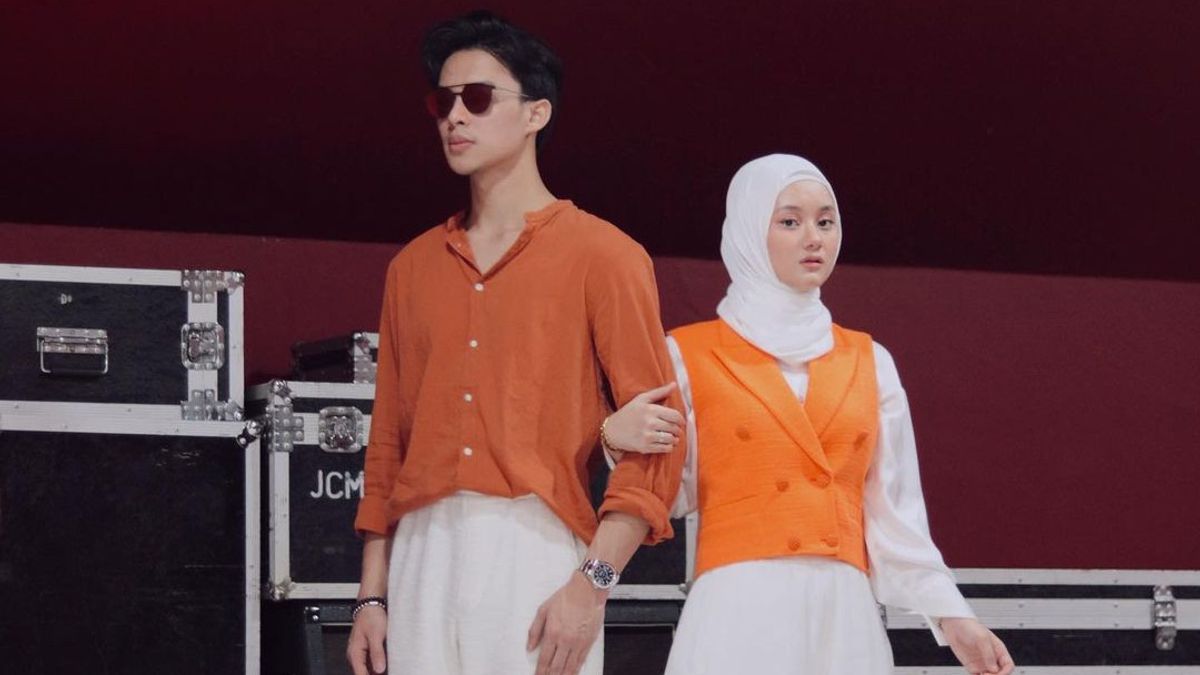 Rey Mbayang, Dinda Hauw, dan Jefri Nichol Cari Cerita Cita Cinta untuk Difilmkan